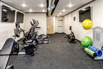 State-of-the-art fitness center